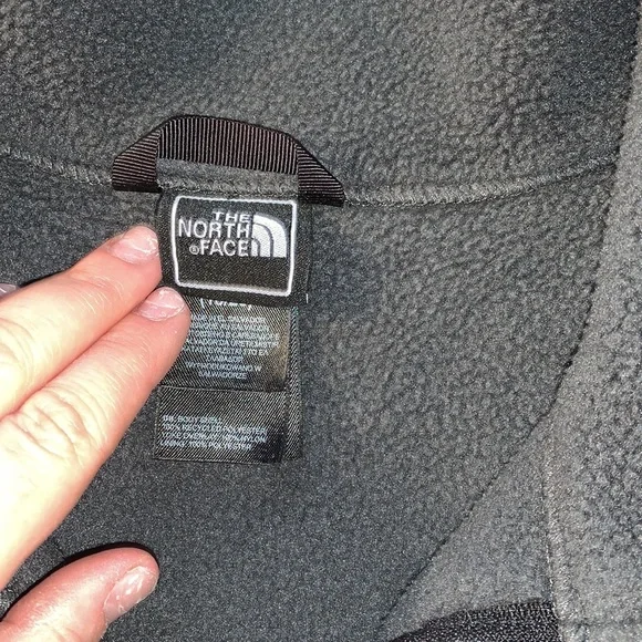 Vintage north face fleece jacket - Picture 3 of 8